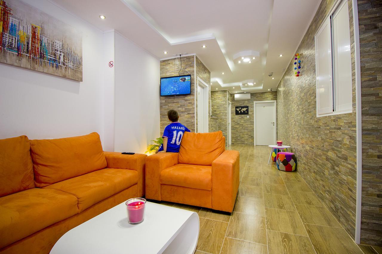 Dioklecijan Delux Hostel Split Luaran gambar