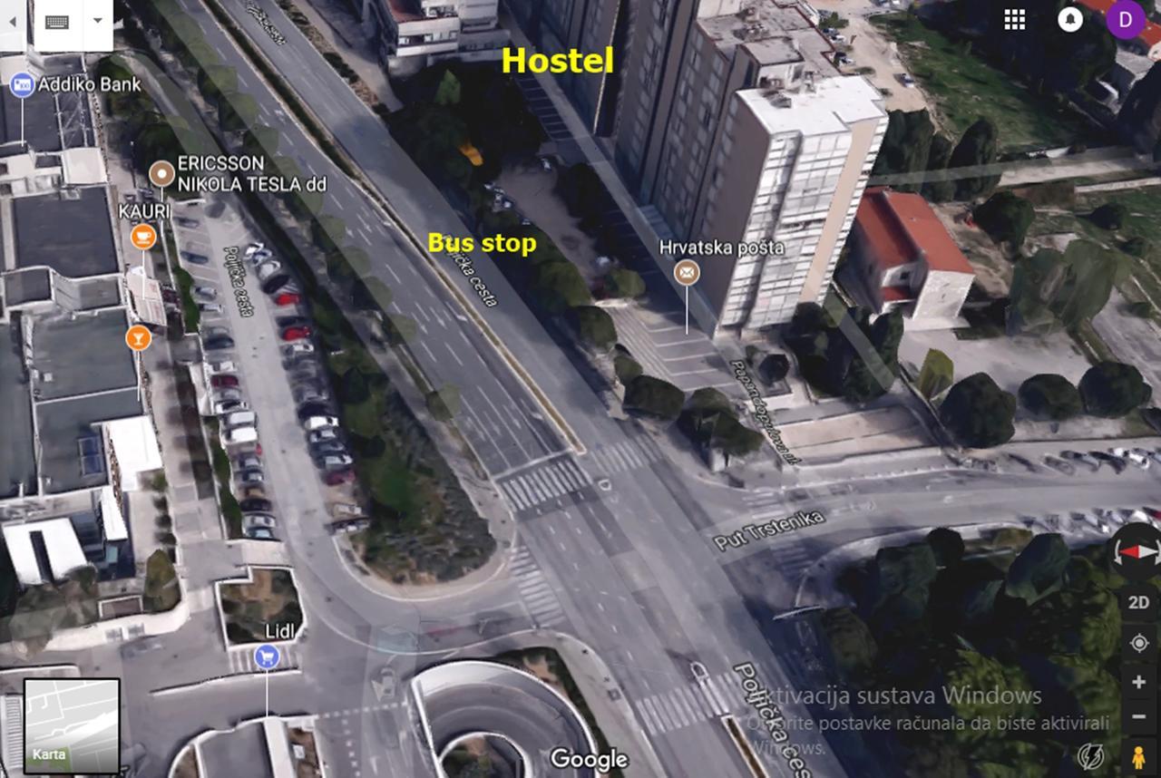 Dioklecijan Delux Hostel Split Luaran gambar